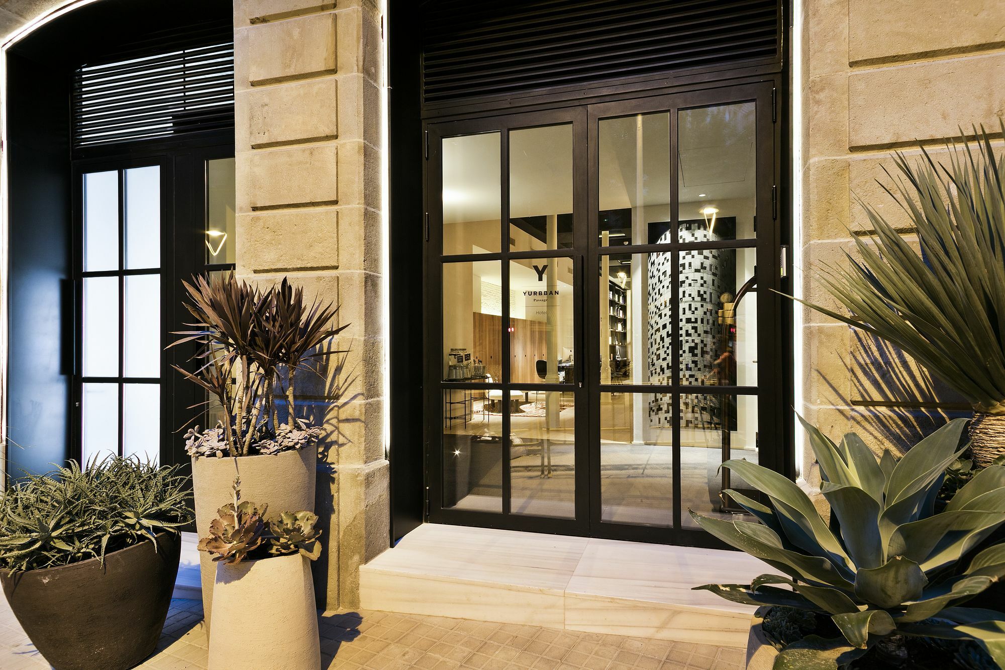 Yurbban Passage Hotel & Spa Barcelona Luaran gambar